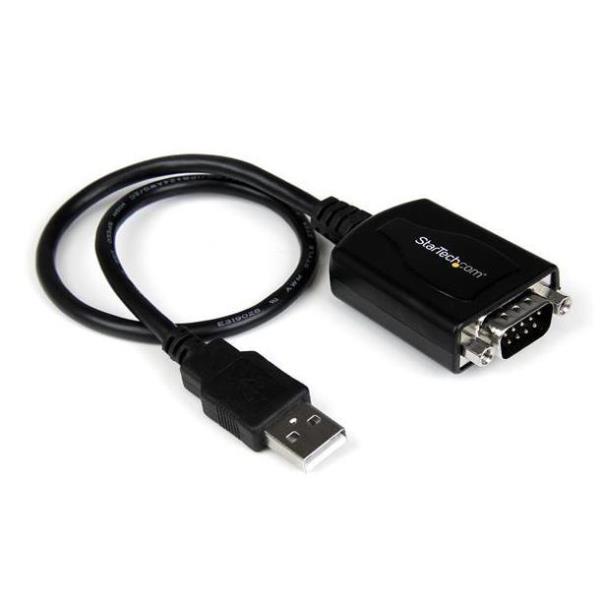 Image of STARTECH CAVO USB A SERIALE RS-232 30CM ICUSB232PRO