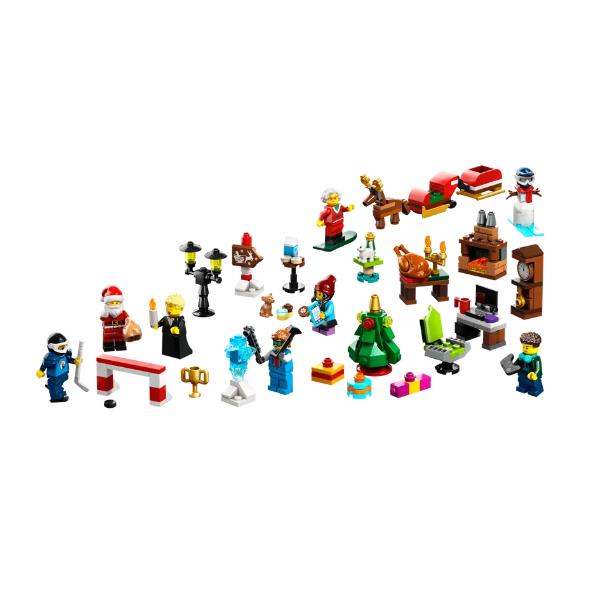 Image of LEGO CALENDARIO DELL AVVENTO CI 60381