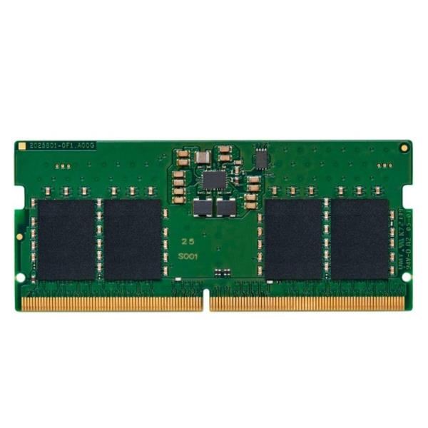 Image of Kingston 16GB 4800MT/S DDR5 NON-ECC CL40 SODIMM 1RX8 KVR48S40BS8-16