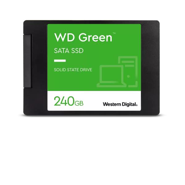 Image of WESTERN DIGITAL SSD WD GREEN 240 2.5 SATA 3DNAN WDS240G3G0A