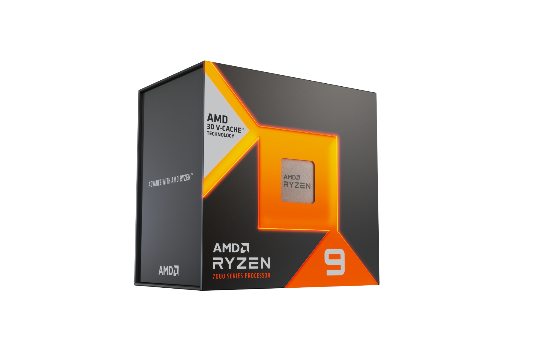AMD CPU RYZEN 9, 7900X3D, AM5, 5.60GHz 12 CORE, CACHE 140MB, 120W, WOF 100-100000909WOF