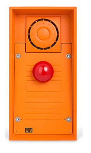 Image of 2N HELIOS IP SAFETY - RED EMERGENC 9152101MW