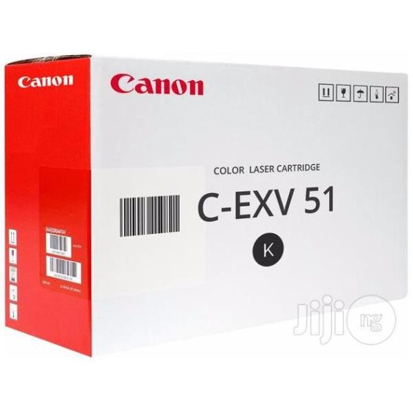 Image of CANON TONER C-EXV51 NERO 0481C002AA