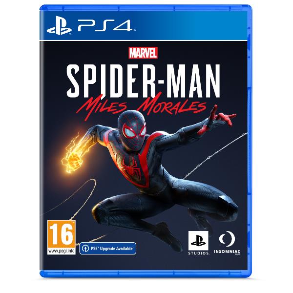 Image of SONY PS4 MARVEL S SPIDER-MAN MILES MOR 9818427