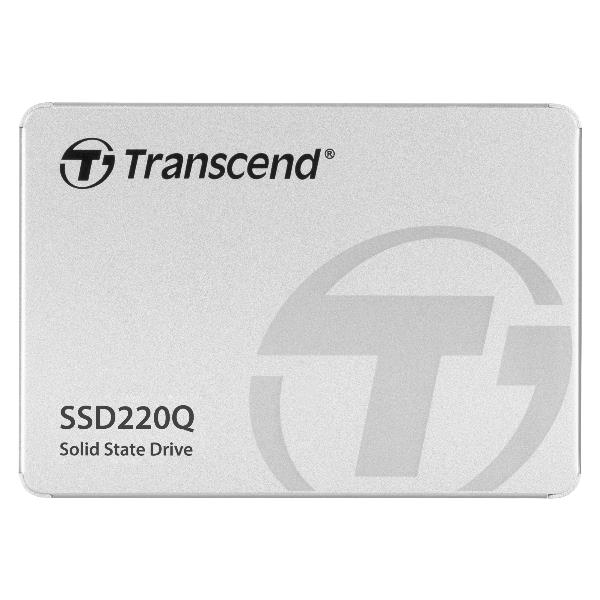 Image of TRANSCEND 500GB 2.5 SATA3 SSD QLC TS500GSSD220Q