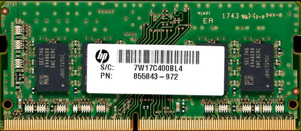 HP RAM SODIMM DDR4-3200 8GB DM+AIO 13L77AA