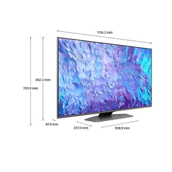 Image of SAMSUNG TV 50 POLL 4K SERIE Q80 QLED 23 QE50Q80CATXZT