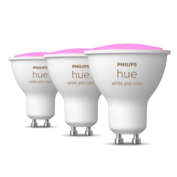 PHILIPS HUE WHITE AND COLOR AMBIANCE 3 X 929001953115