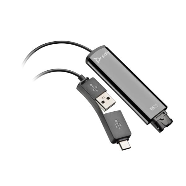 POLY HP PLY DA75 USB TO QD ADPTR 786C6AA