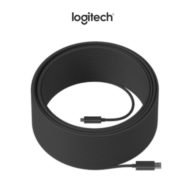 LOGITECH STRONG USB 3.1 CABLE - GRAPHITE 939-001799