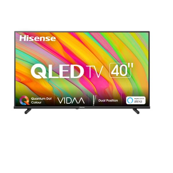 Image of HISENSE 40 QLED FHD SMART+ALEXA 40A59KQ