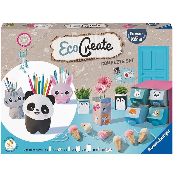 RAVENSBURGER ECOCREATE MAXI: DECORATE YOUR ROOM 181452
