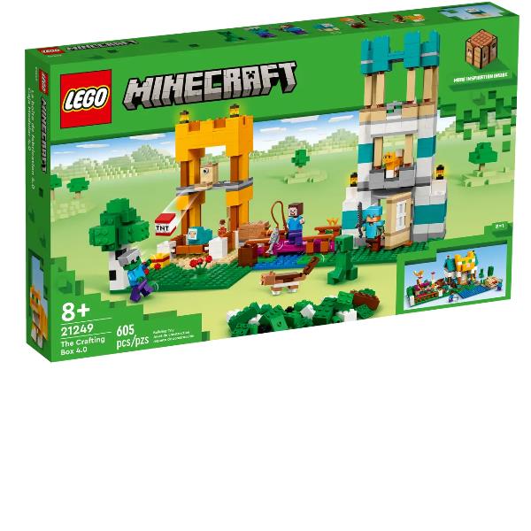 Image of LEGO CRAFTING BOX 4.0 21249