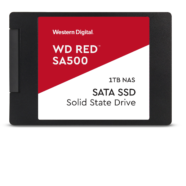 Image of Western digital WD RED SSD SATA 2.5 NAS SA500 1TB WDS100T1R0A