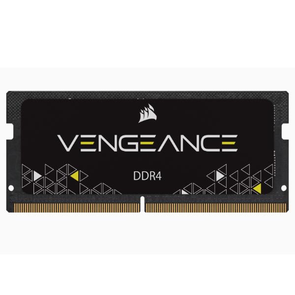 CORSAIR DDR4 16GB 3200MHZ SODIMM BLACK PCB CMSX16GX4M1A3200C22
