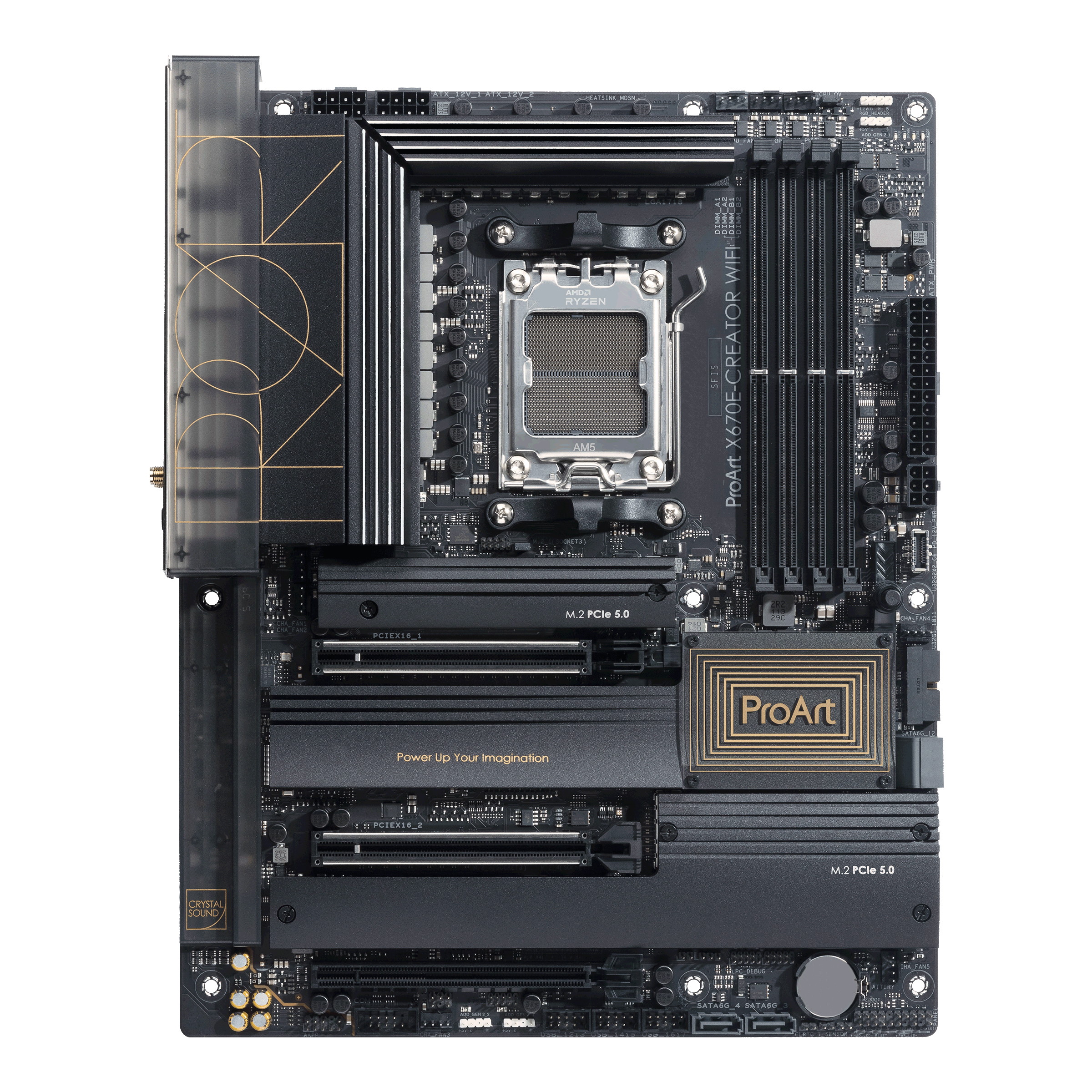 ASUS MB AMD X670E, PROART X670E-CREATOR WIFI DDR5, AM5, ATX, 90MB1B90-M0EAY0 90MB1B90-M0EAY0