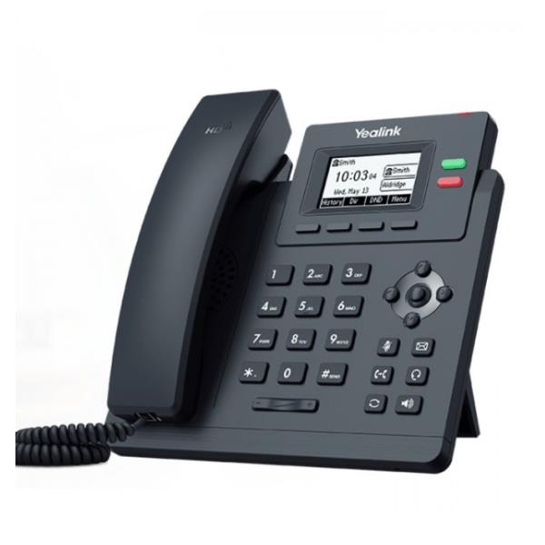YEALINK TELEFONIA SIP-T31P ENTRY LEVEL IP PHONE SIP-T31P