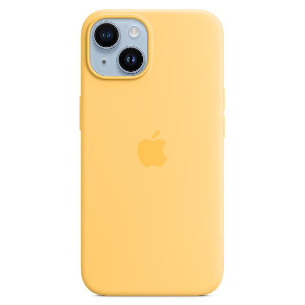 Image of APPLE IPHONE 14 PLUS SLC CASE SUNGLOW MPTD3ZM/A