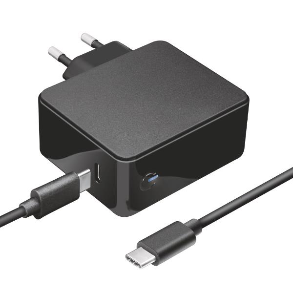 Image of TRUST MAXO APPLE 61W USB-C LAPTOP CHARGER 23418