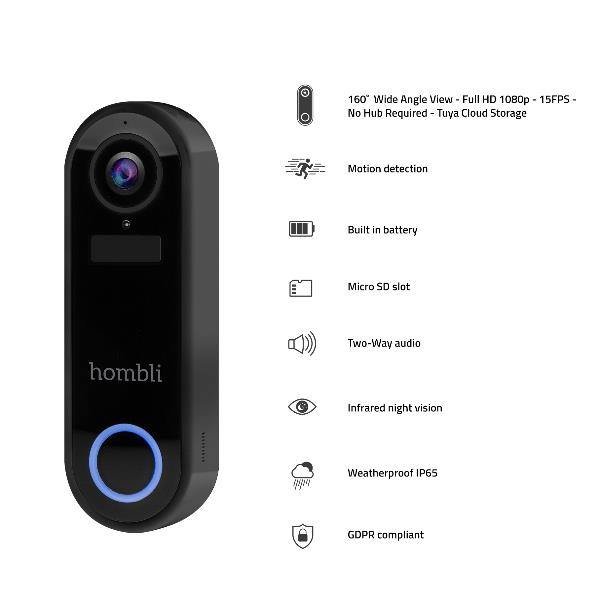 Image of HOMBLI SMART DOORBELL 248373