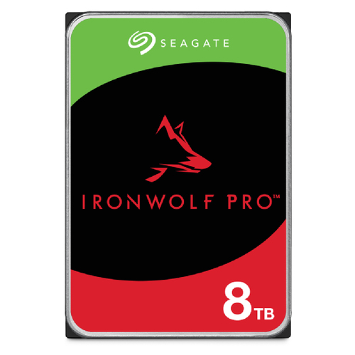 SEAGATE HDD IRONWOLF 8TB 7200 RPM ST8000NT001