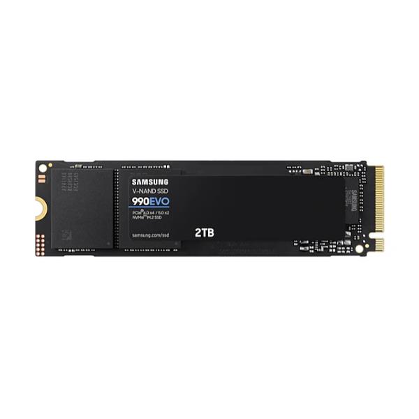 Image of Samsung SAMSUNG SSD 990 EVO 2TB M.2 PCIE 4.0/5.0 NVME 2.0 MZ-V9E2T0BW