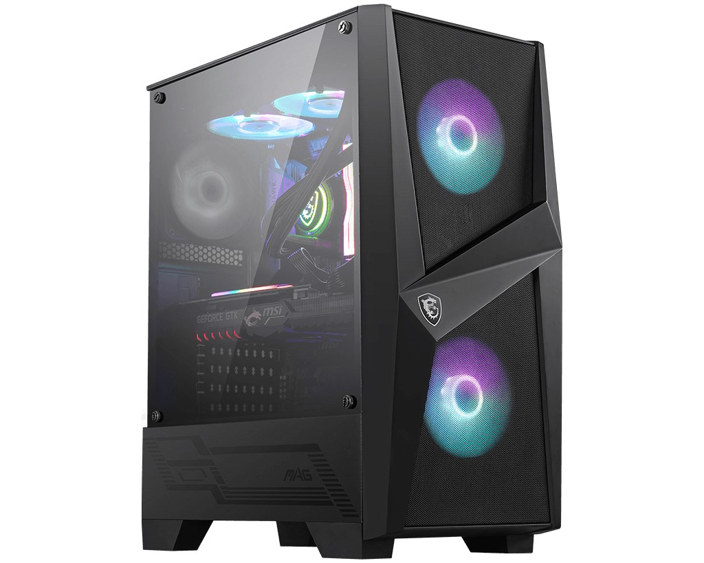 MSI CASE ATX MID-TOWER MAG FORGE 100R, 7 SLOT HDD, 3X120MM 306-7G03R11-809