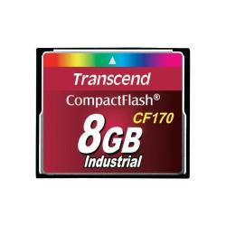 Image of TRANSCEND 8GB COMPACT FLASH CARD TS8GCF170