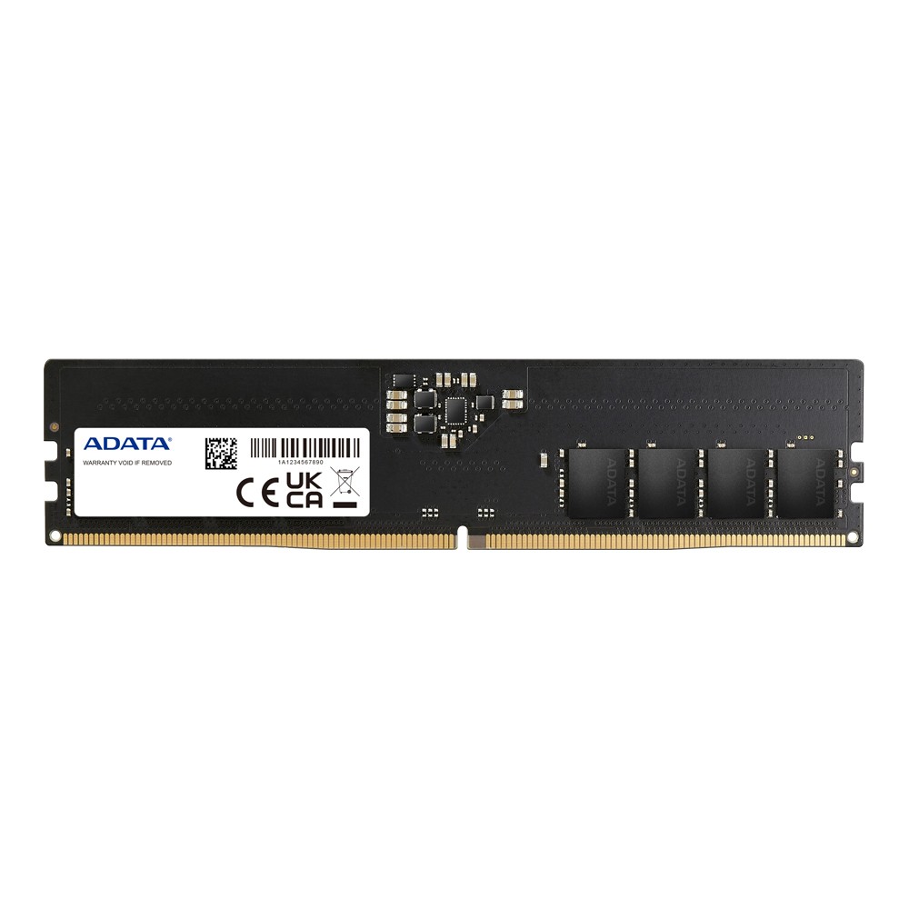 ADATA RAM DIMM 32GB DDR5 4800MHZ UDIMM AD5U480032G-S