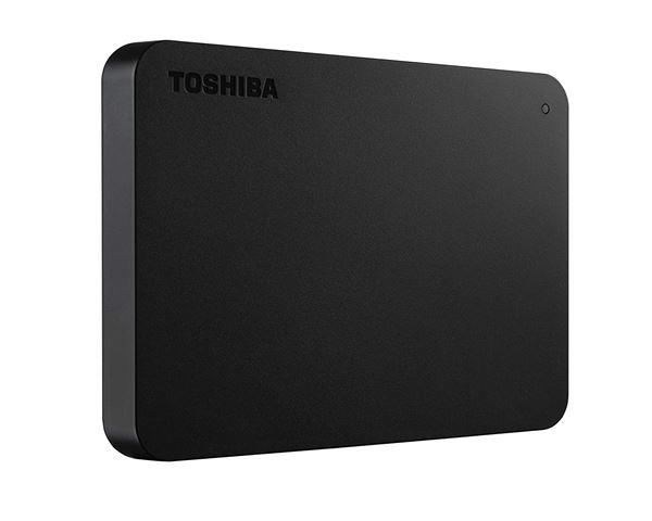 TOSHIBA HDD ESTERNO 2.5 1TB BLACK CANVIO V2 HDTB510EK3AA