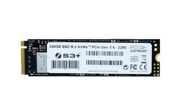 Image of S3 PLUS 240GB S3+ SSD M.2 2280 NV S3SSDD240