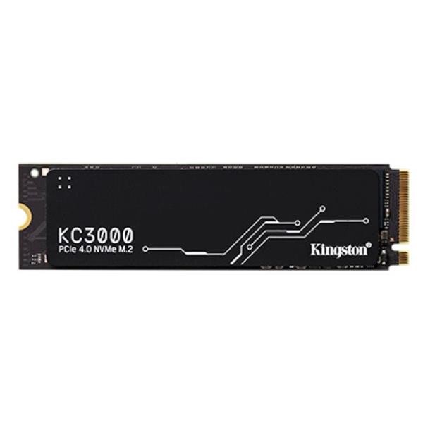 Kingston 2048G KC3000 PCIE 4.0 NVME M.2 SSD SKC3000D/2048G
