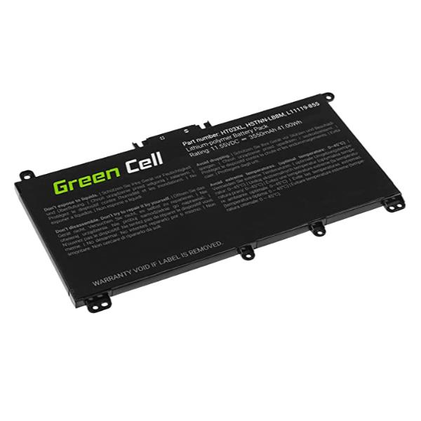 GREEN CELL BATTERY HT03XL L11119-855 FOR HP HP163