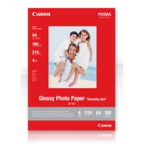 CANON GP-501 A4 GLOSSY PHOTO PAPER 100FG 0775B001