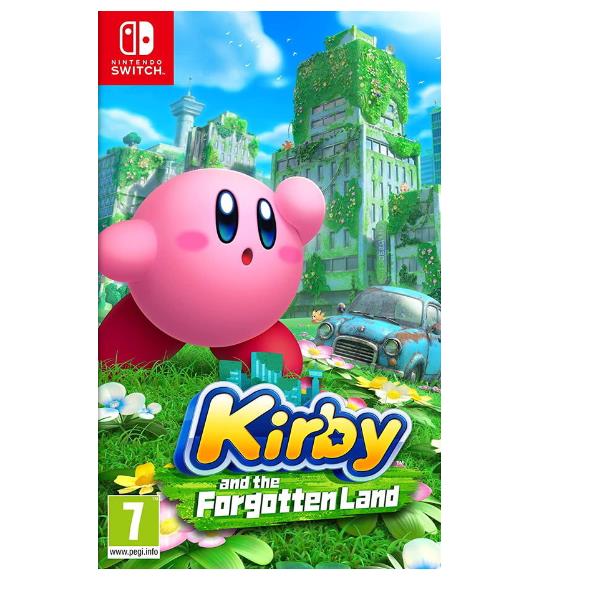 Image of NINTENDO HAC KIRBY AND THE FORGOTTEN LAND 10007272