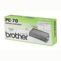 Image of BROTHER CARTUCCIA NASTRO X FAX T74/T76/T78 PC70