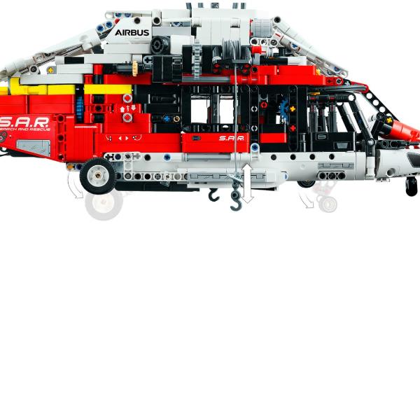 Image of LEGO ELICOTTERO SALVATAGGIO AIRBUS H175 42145