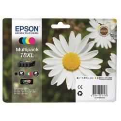 Image of EPSON MULTIPACK N.4 CARTUCCE XL MARGHERIT C13T18164012