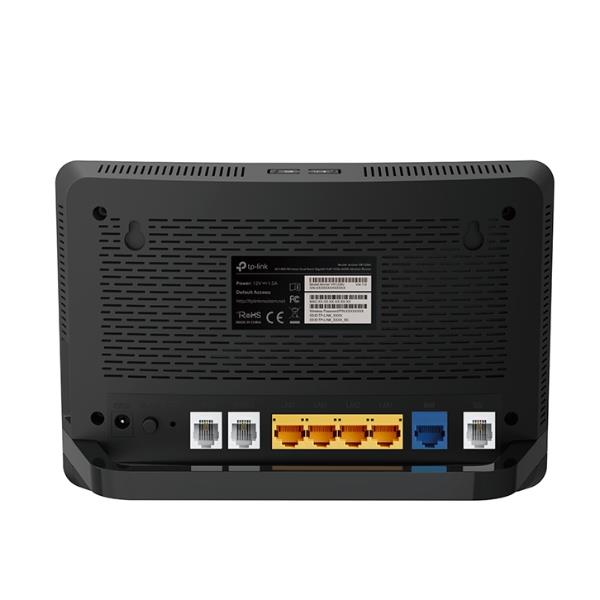 Image of Tp-link AC1200 DUAL-BAND WI-FI MODEM ROUTER ARCHER VR1200V