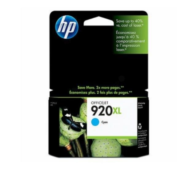 Image of HP CARTUCCIA INK OFFICEJET 920XL CIANO CD972AE#BGX