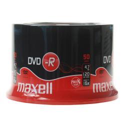 Image of MAXELL CAMPANA DA 50 DVD-R 16X PRINTABLE F 275701