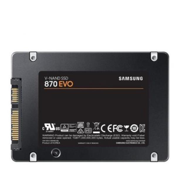 Image of Samsung SAMSUNG SSD 870 EVO 4TB 2.5 SATA 3D NAND MLC MZ-77E4T0B/EU