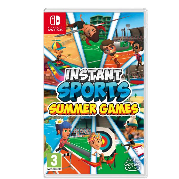 Image of JUST FOR GAMES SWITCH INSTANT SPORTS SUMMER GAMES 527345