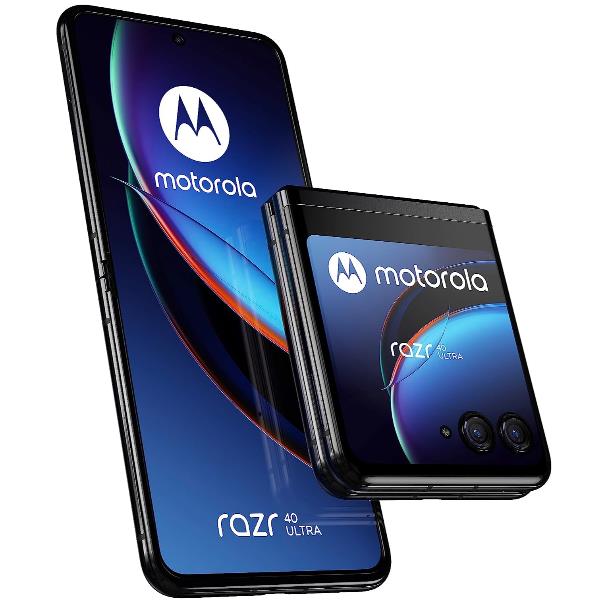 Image of Motorola MOTOROLA RAZR 40 ULTRA 8/256GB INFINITY BLACK PAX40000SE