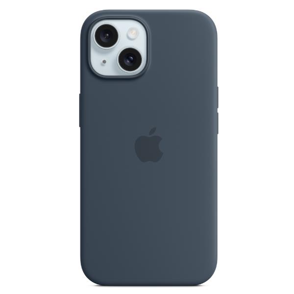 Image of APPLE IPHONE 15 SI CASE STORM BLUE MT0N3ZM/A