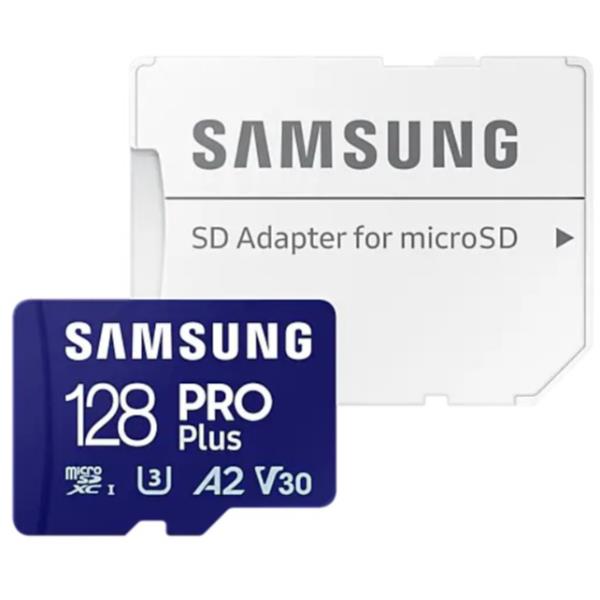 Image of SAMSUNG MICRO SD 128GB XC CLASSE U3 A2 MB-MD128SA/EU