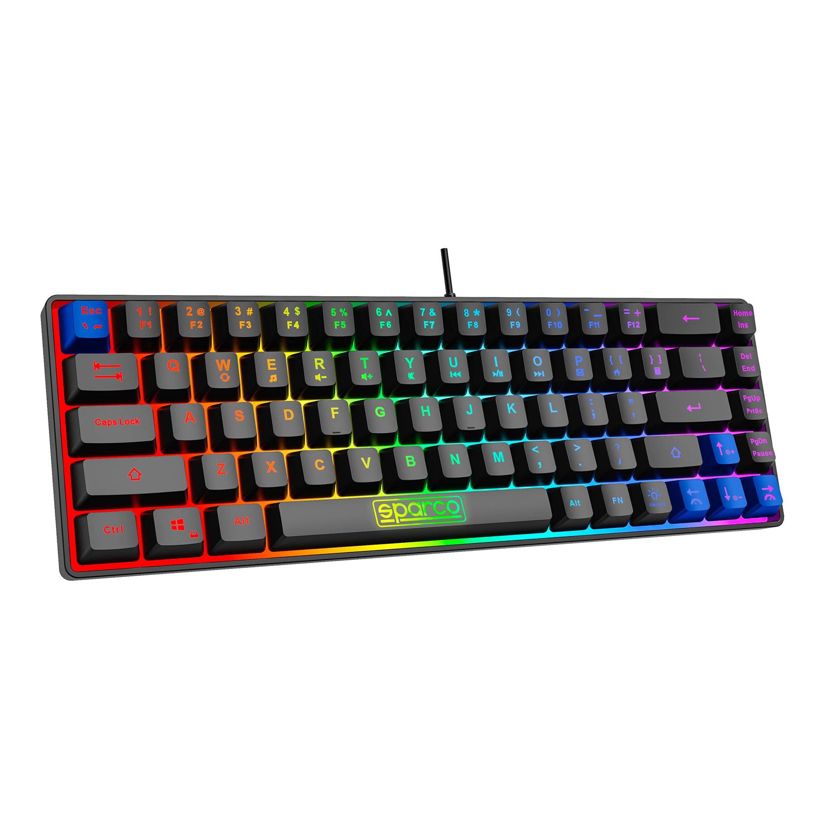 Image of CELLY SPARCO MEMKEYBOARD GHOST SPKEYBWIRED
