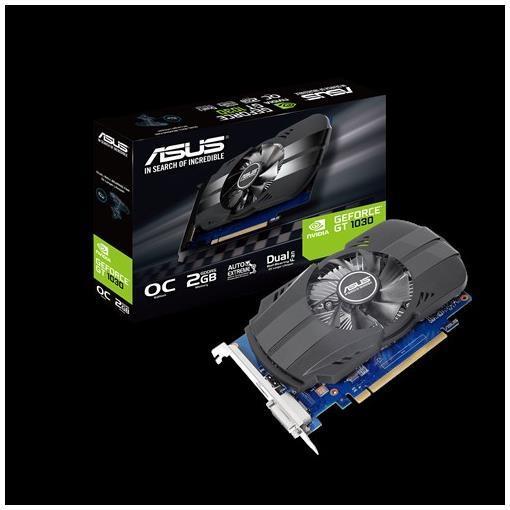 Asus ASUS SCHEDE VIDEO PH-GT1030-O2G 90YV0AU0-M0NA00
