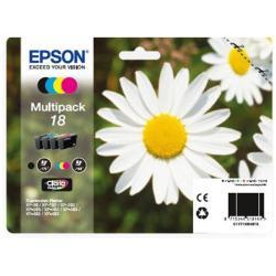 Image of EPSON MULTIPACK MARGHERITA N.4 CARTUCCE C13T18064012