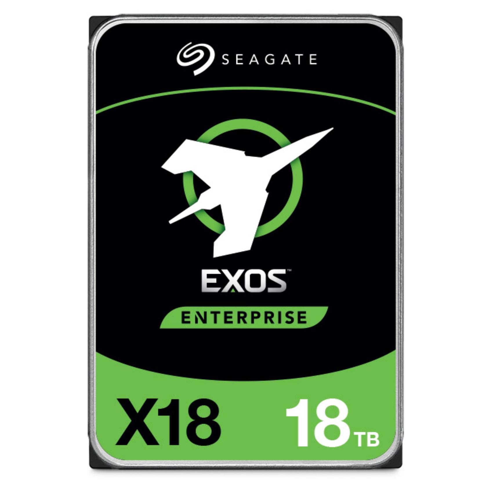 Image of SEAGATE 18TB EXOS X20 ENTERP. SATA3.5 7200 ST18000NM003D